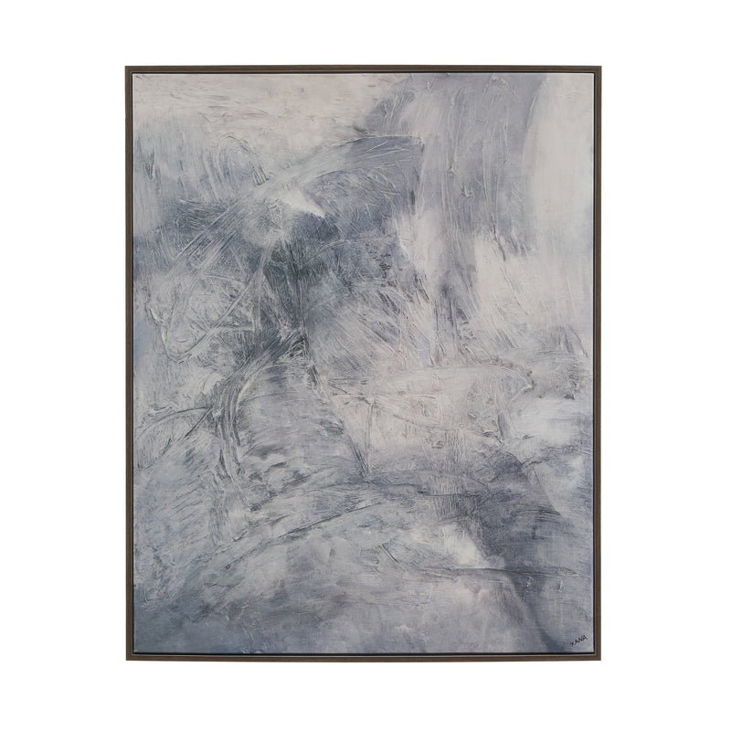 Crystalline Canvas Art