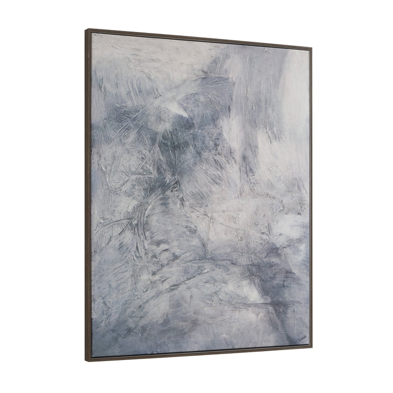 Crystalline Canvas Art