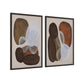 Sole Printed Art (Set of 2)