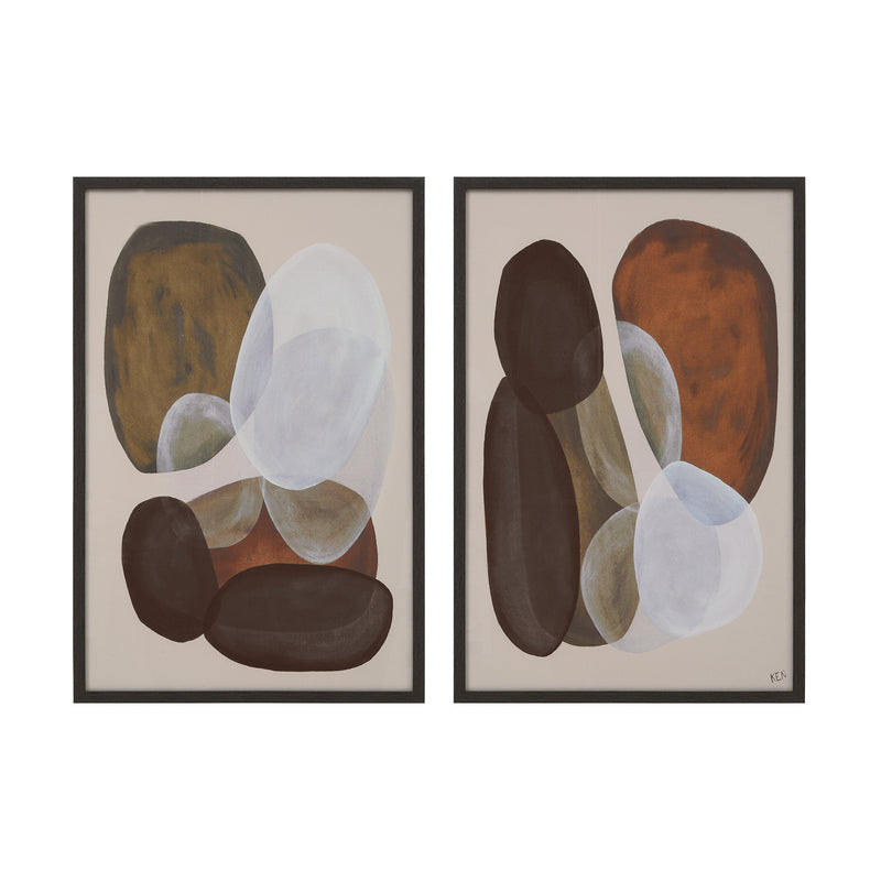 Sole Printed Art (Set of 2)