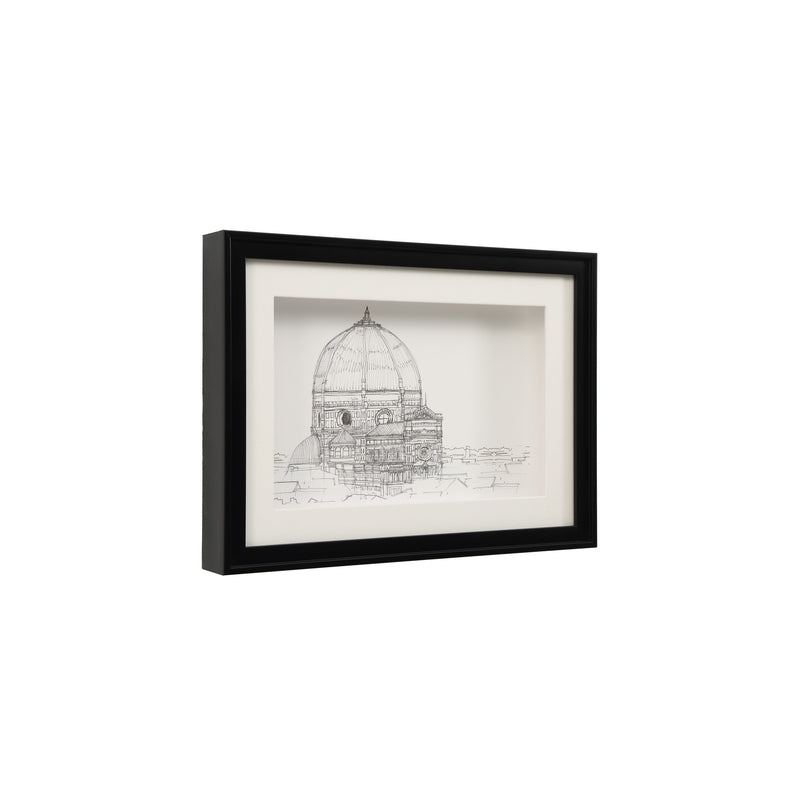 Chutney Bookshelf Art