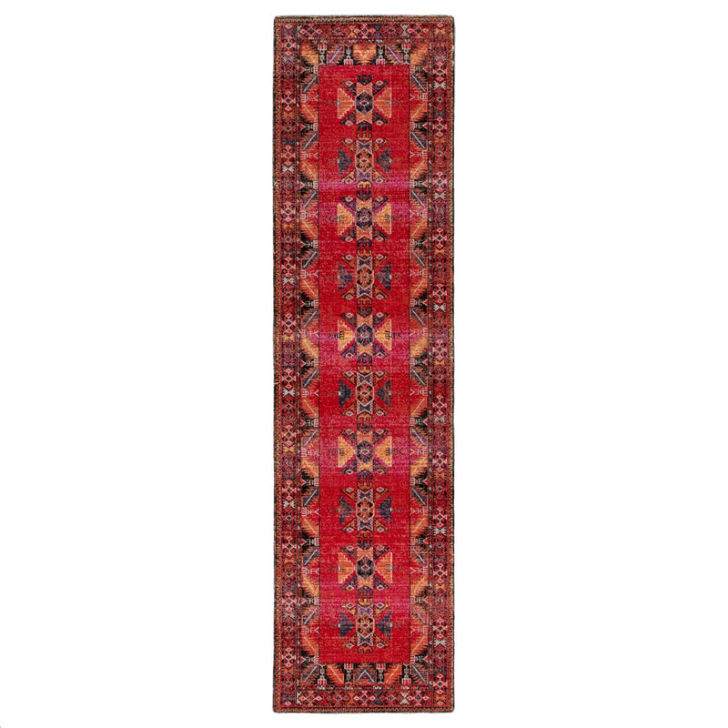 Paloma Rug in Tomato