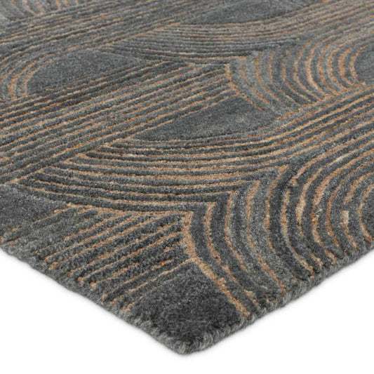 Manhattan Rug in Iron Gate