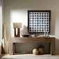Examine Midnight by FH Art Studio - Rustic Walnut