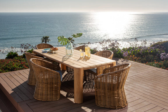Maui 96 in. Rectangular Dining Table