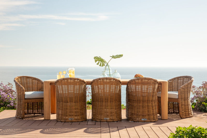 Maui 96 in. Rectangular Dining Table