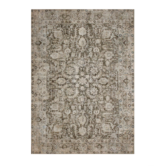 Chloe Rug in Brown & Beoge & Green