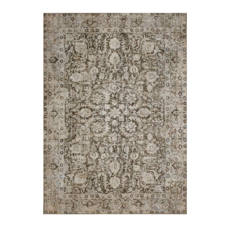 Chloe Rug in Brown & Beoge & Green