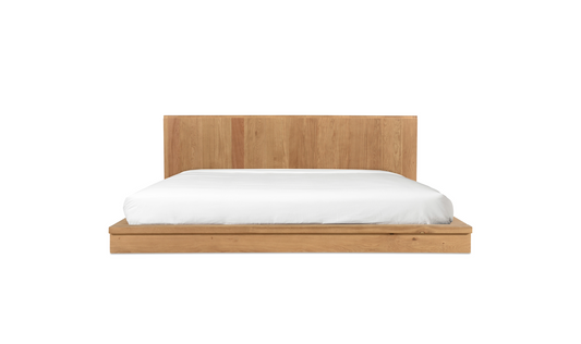 Plank Oak Bed