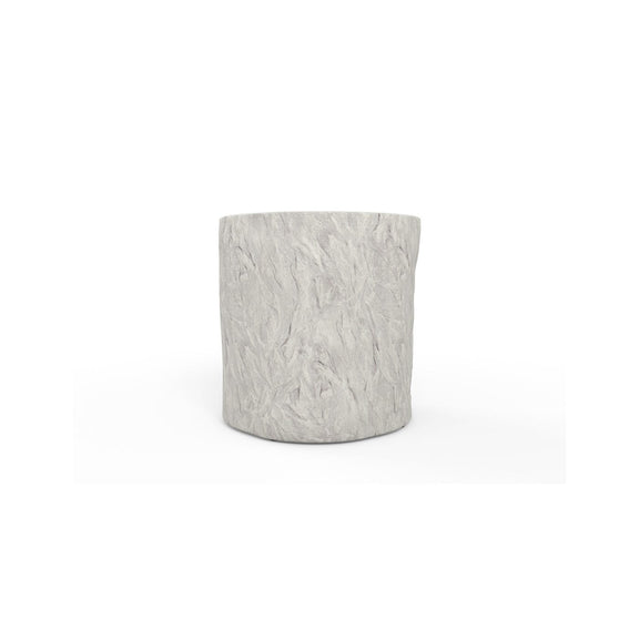 Antique Stone Round End Table