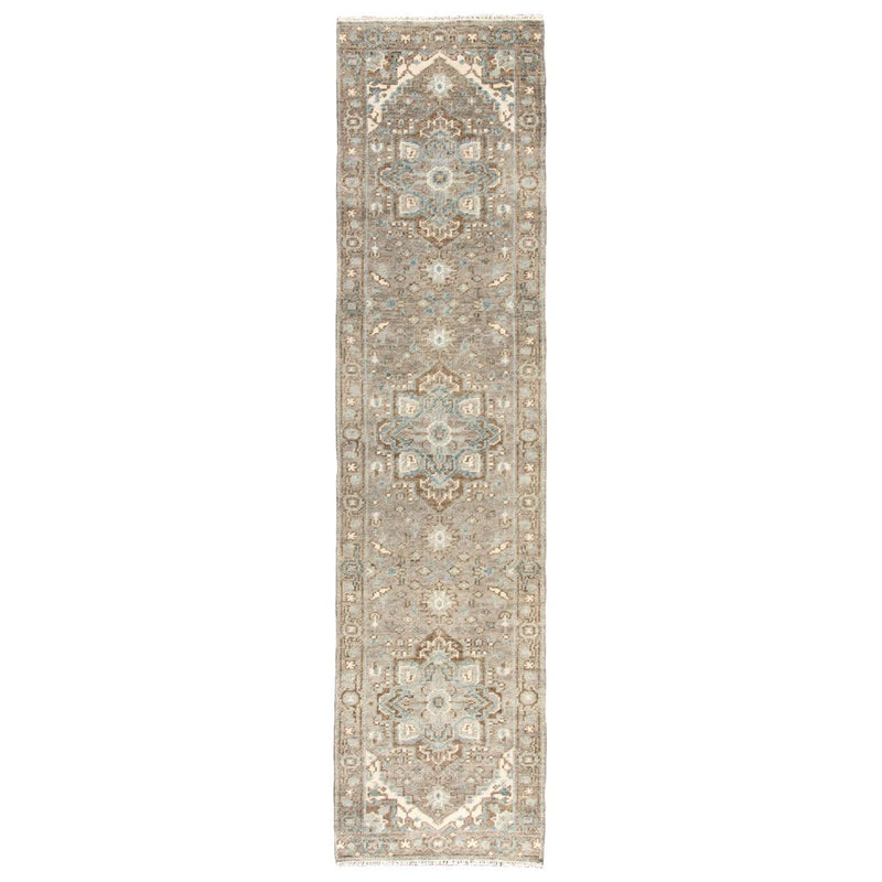 Willa Rug in London Fog