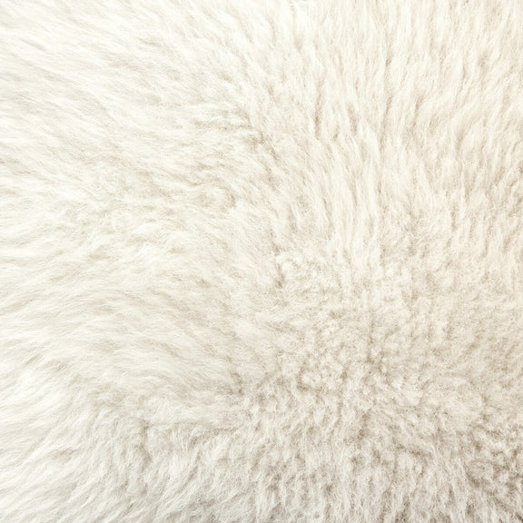 Lalo Lambskin Throw - White Lambskin