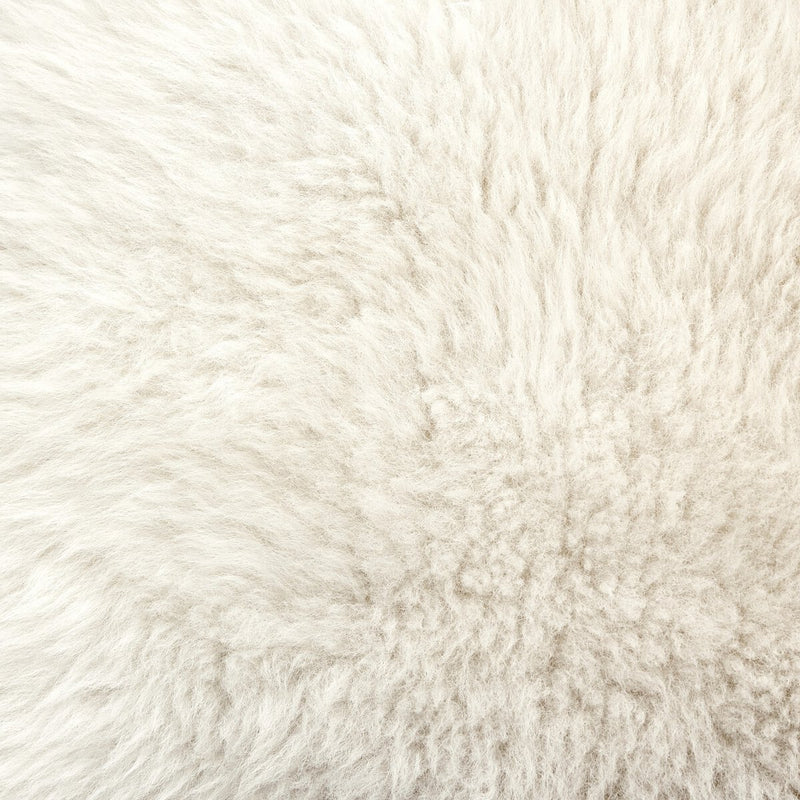 Lalo Lambskin Throw - White Lambskin