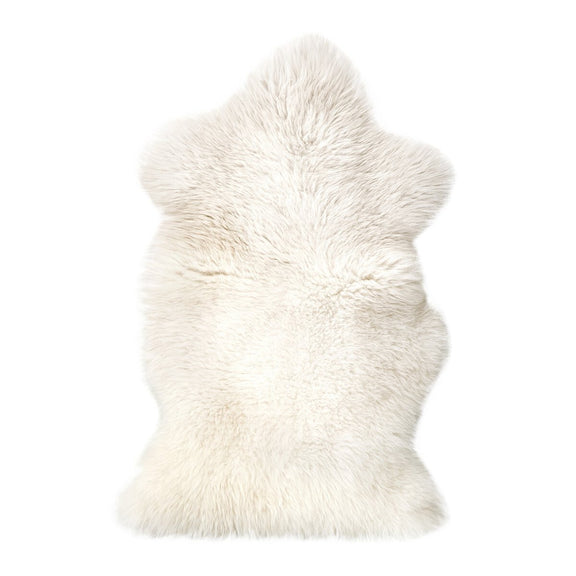Lalo Lambskin Throw - White Lambskin