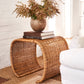 Healdsburg Wicker Side Table