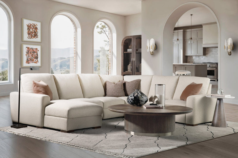 Modern Mood Round Accent Table - Mink