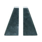 Carvella Bookends - Green