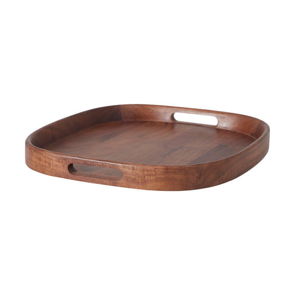 Matera Tray - Brown
