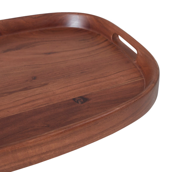 Matera Tray - Brown