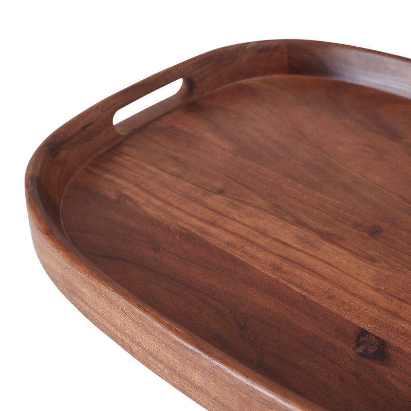 Matera Tray - Brown