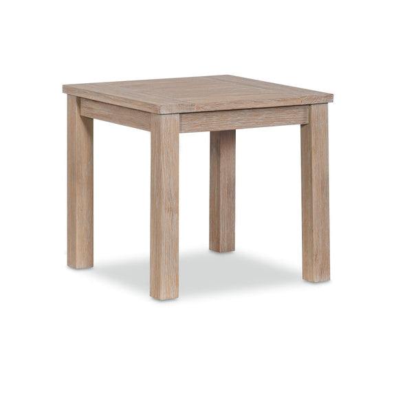 Coastal Teak End Table