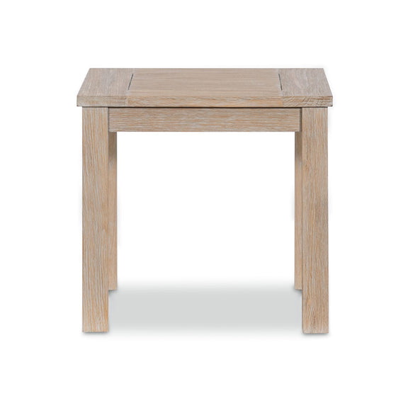 Coastal Teak End Table