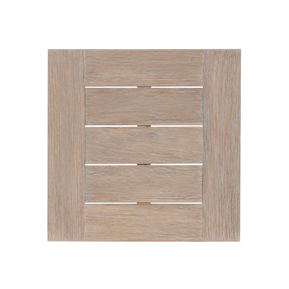 Coastal Teak End Table