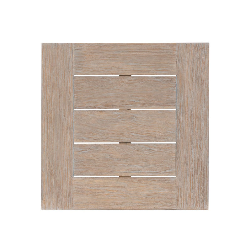 Coastal Teak End Table