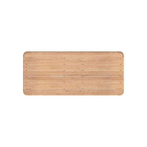 Maui 96 in. Rectangular Dining Table
