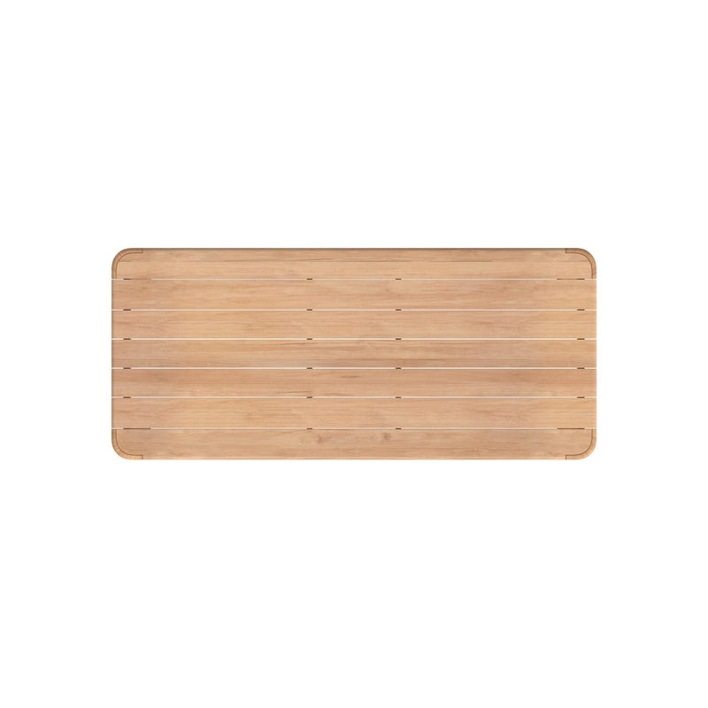 Maui 96 in. Rectangular Dining Table