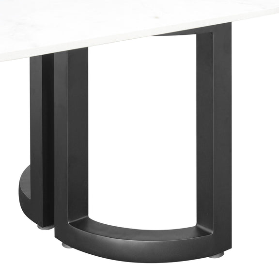 Malibu 96 in. Rectangular Dining Table