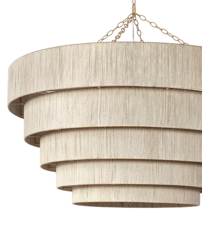 Everly Oversized 5-Tier Chandelier