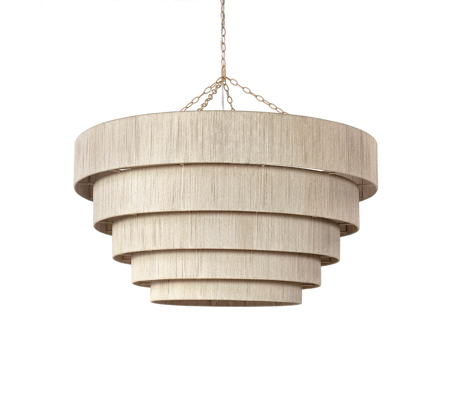 Everly Oversized 5-Tier Chandelier