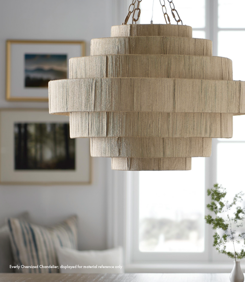 Everly Oversized 5-Tier Chandelier