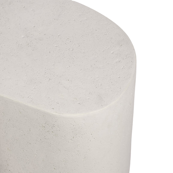 Ghent Accent Table - Cream