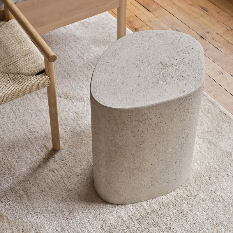 Ghent Accent Table - Cream