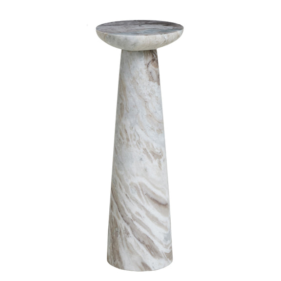 Mercura Side Table - White