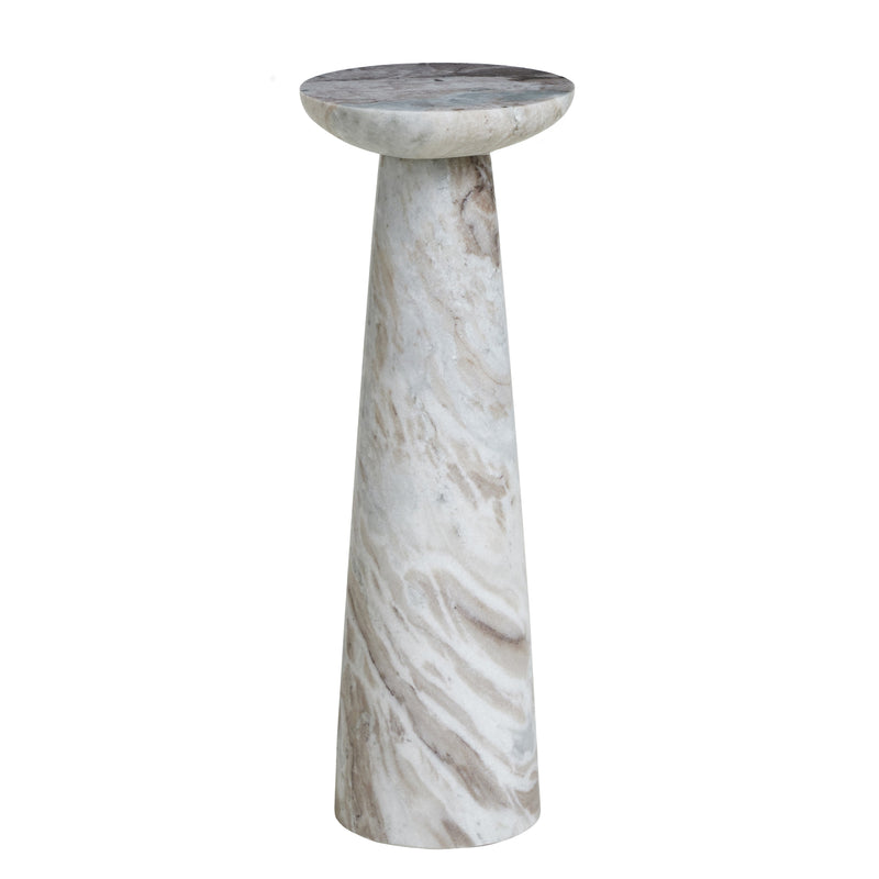 Mercura Side Table - White