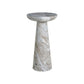 Mercura Side Table - White