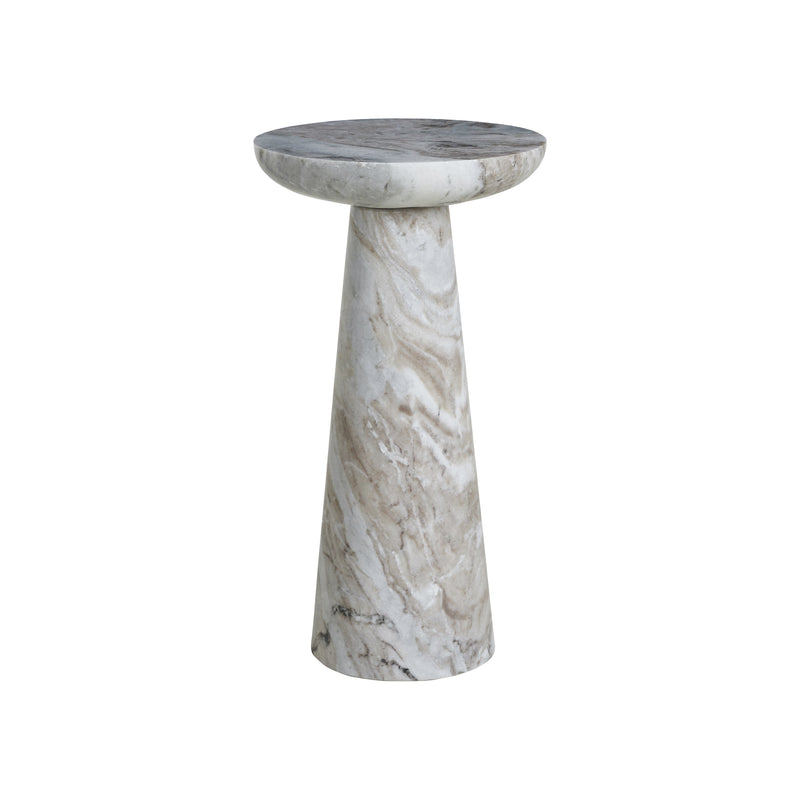 Mercura Side Table - White