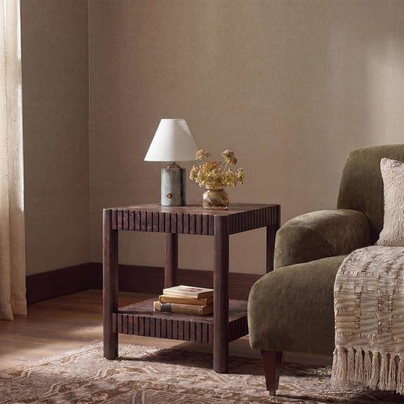 Leander Accent Table