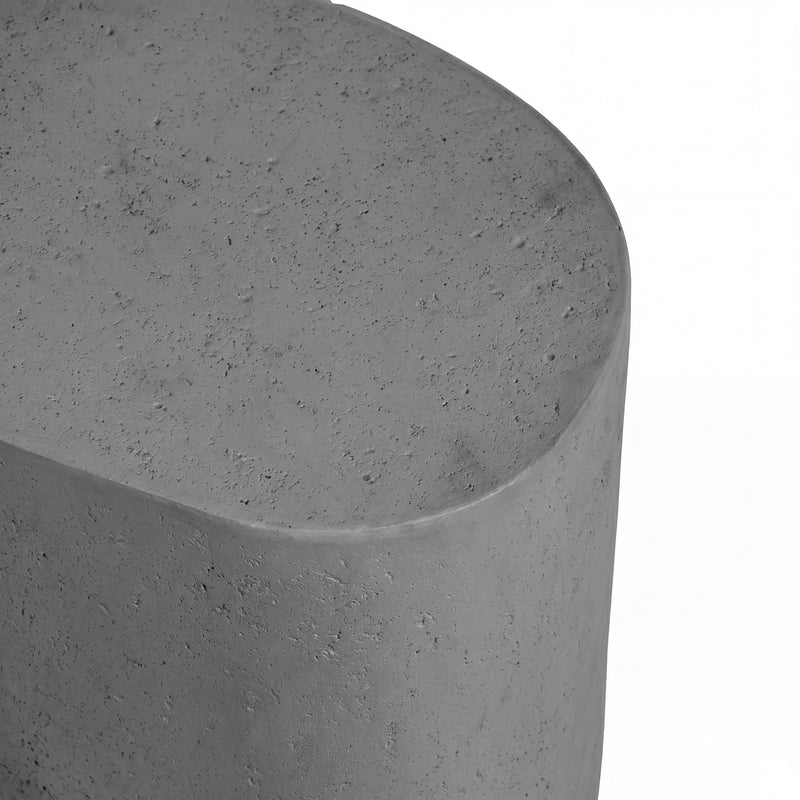 Ghent Accent Table - Grey