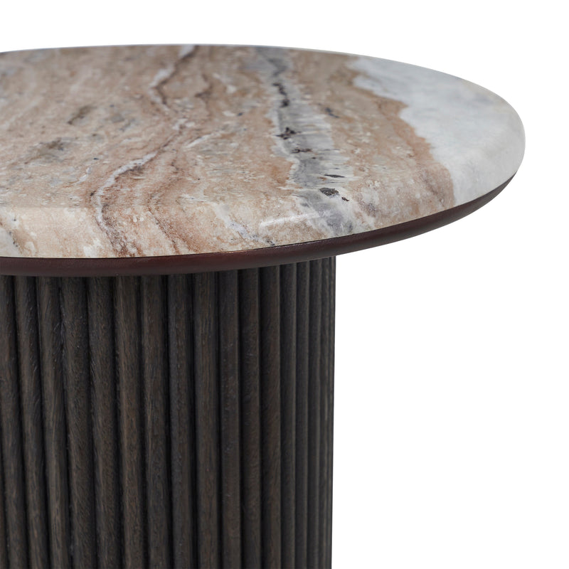 Lucente Accent Table - Beige