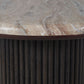 Lucente Accent Table - Beige