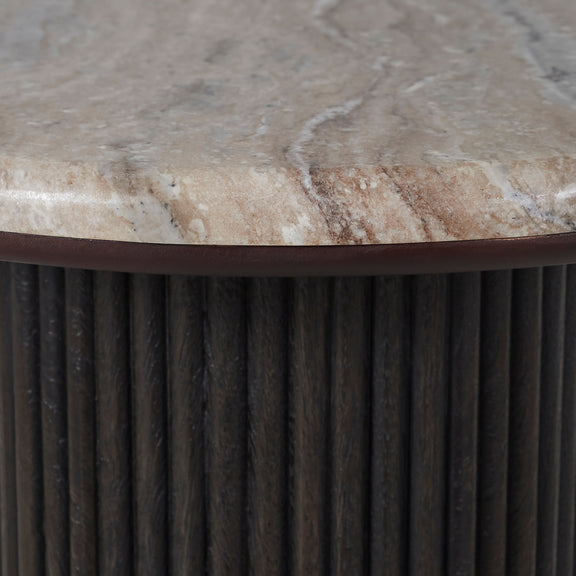 Lucente Accent Table - Beige