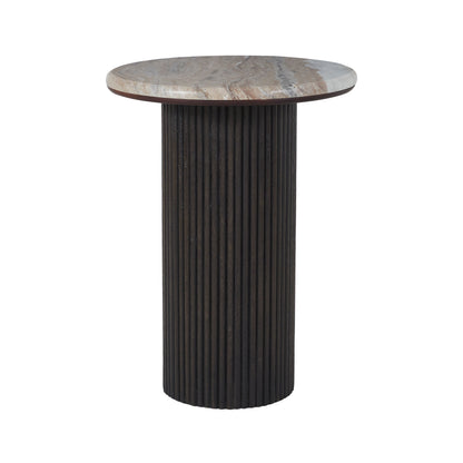 Lucente Accent Table - Beige