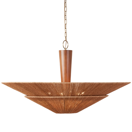 Condesa Jute Chandelier