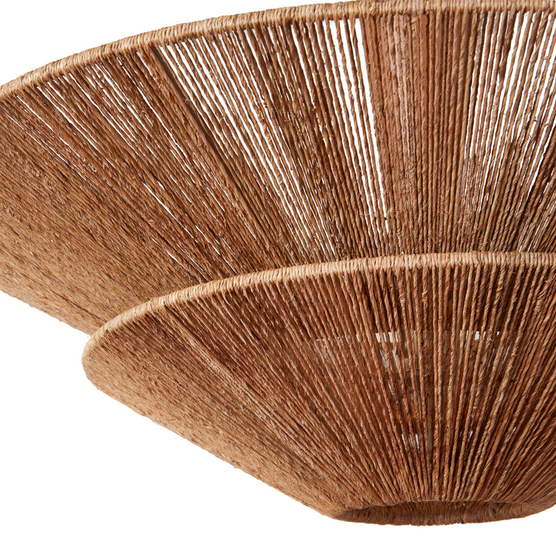 Condesa Jute Pendant