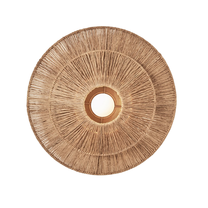 Condesa Jute Sconce