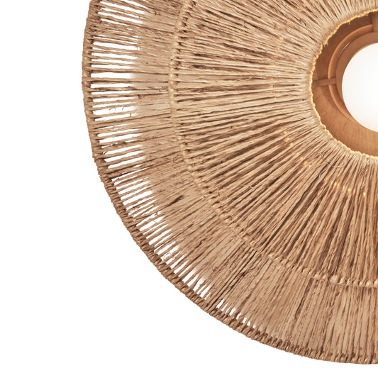 Condesa Jute Sconce